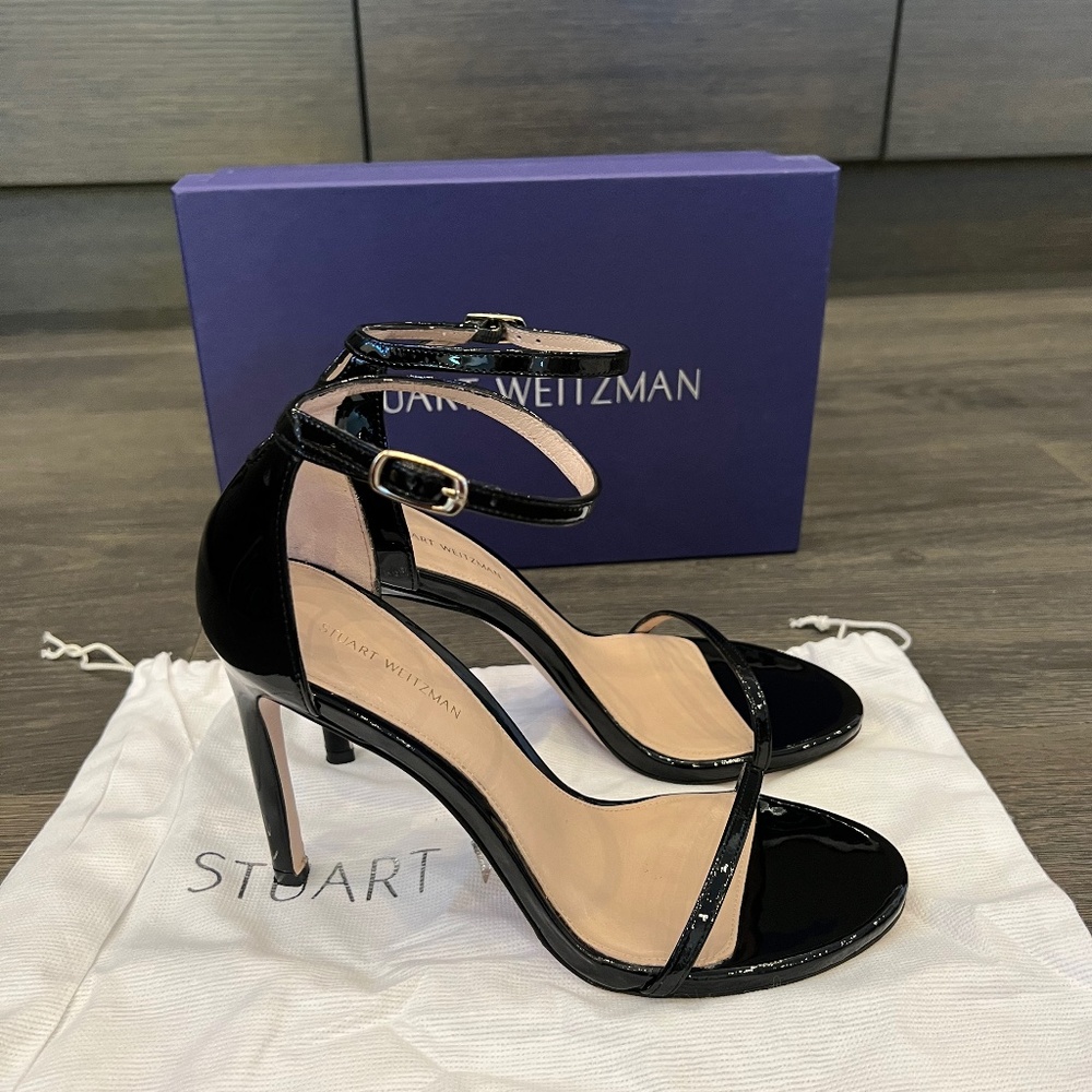 Stuart Weitzman 105 Nudist